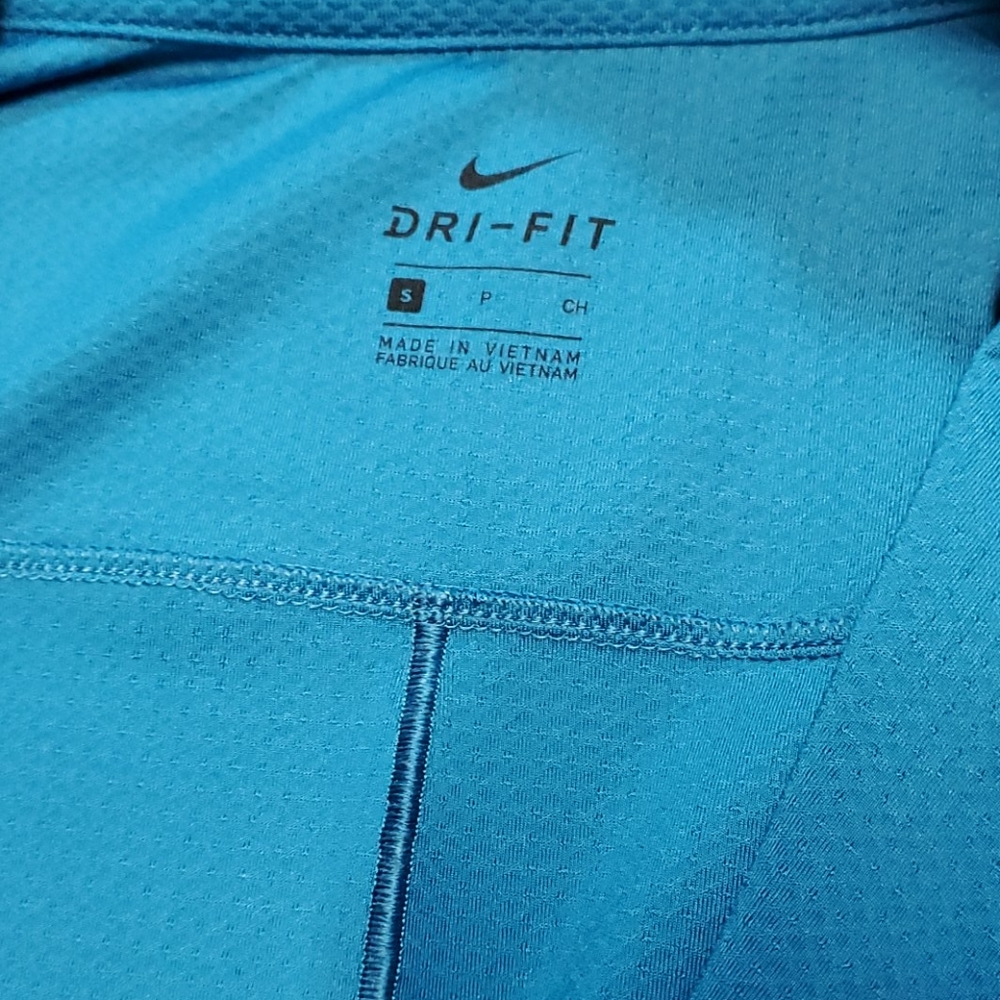 Nike Dri-Fit Golf Zip Up Jacket - Picture 2 of 2